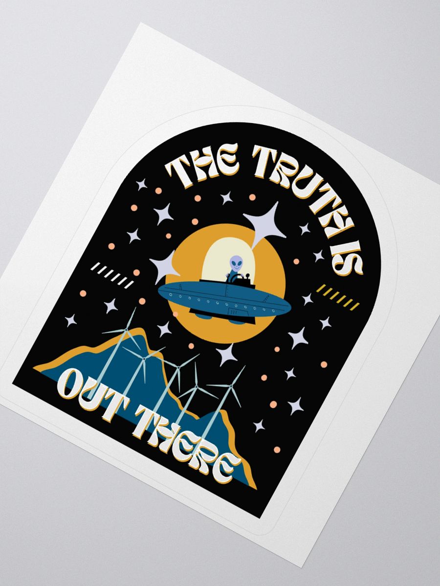 UFO Sighting Sticker product image (3)