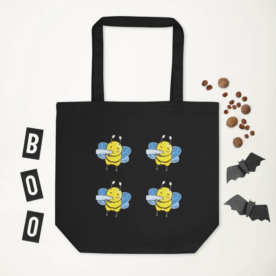 Zizzle drink emote tote bag product image (5)