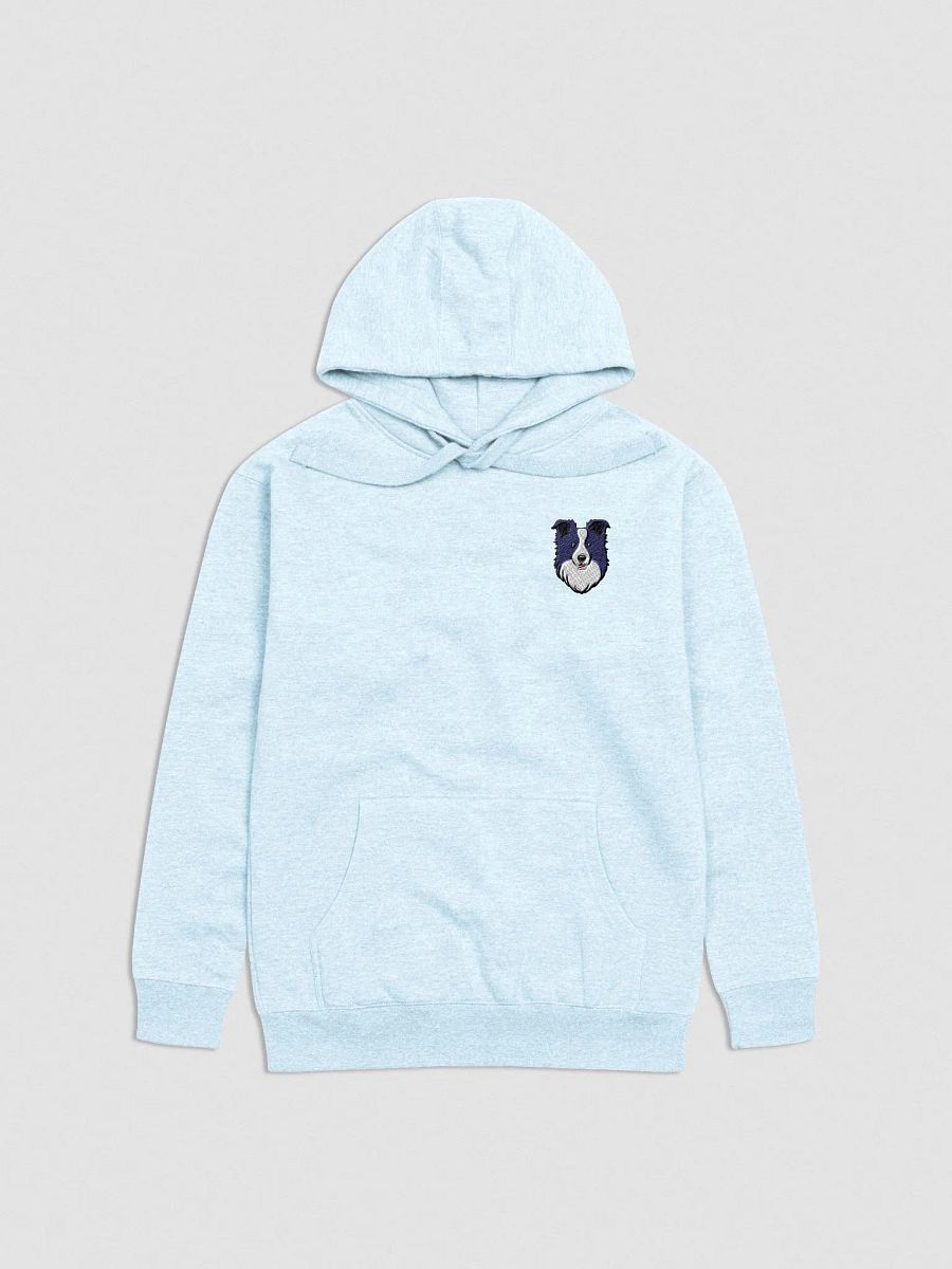 Cute Border Collie Embroidered Hoodie product image (11)