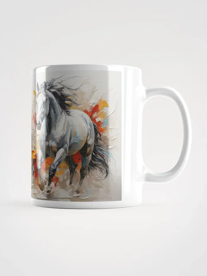 Sunset Rider Ceramic Horse Mug product image (1)