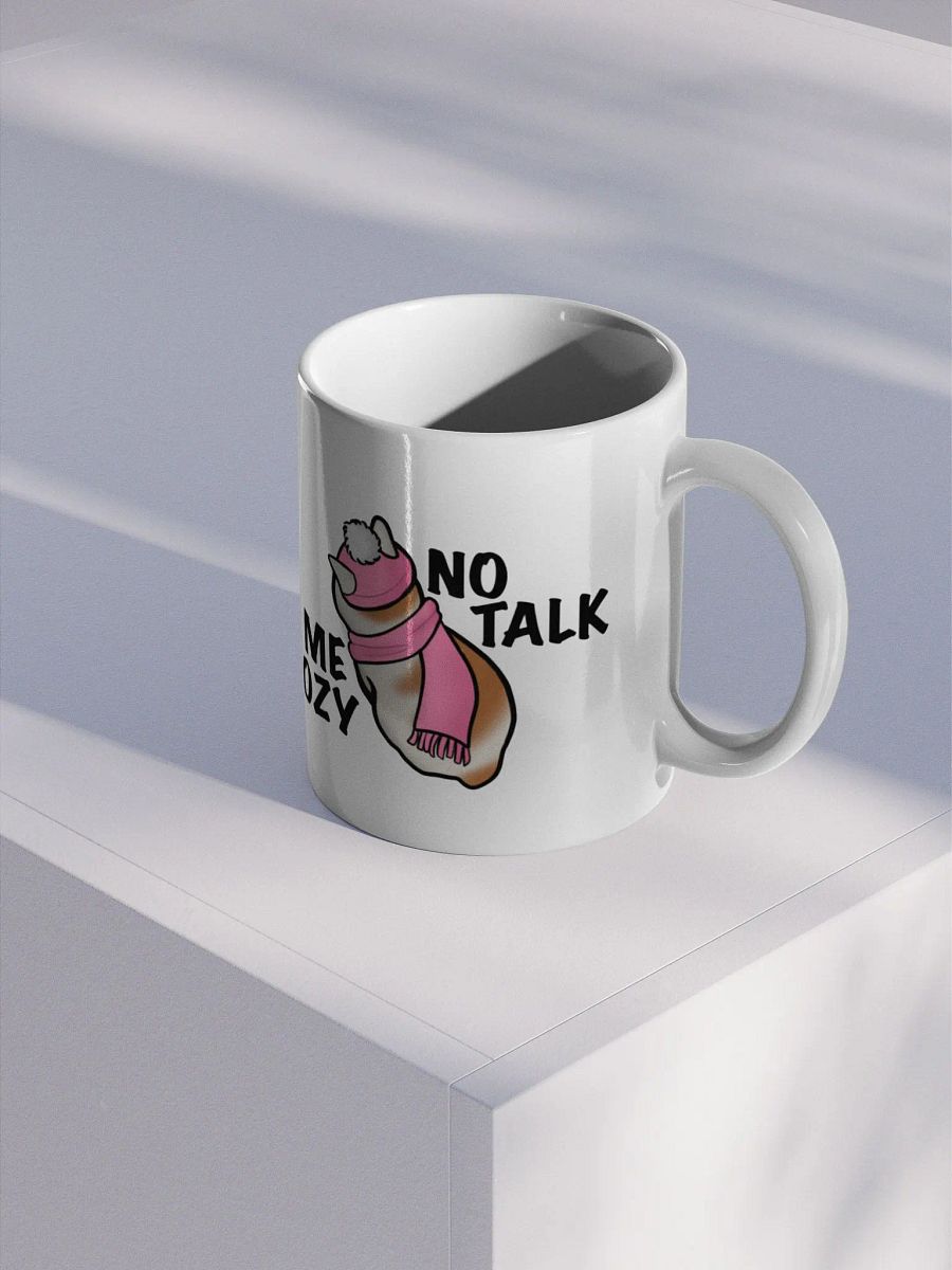 No Talk, Me Cozy (Mug) product image (1)