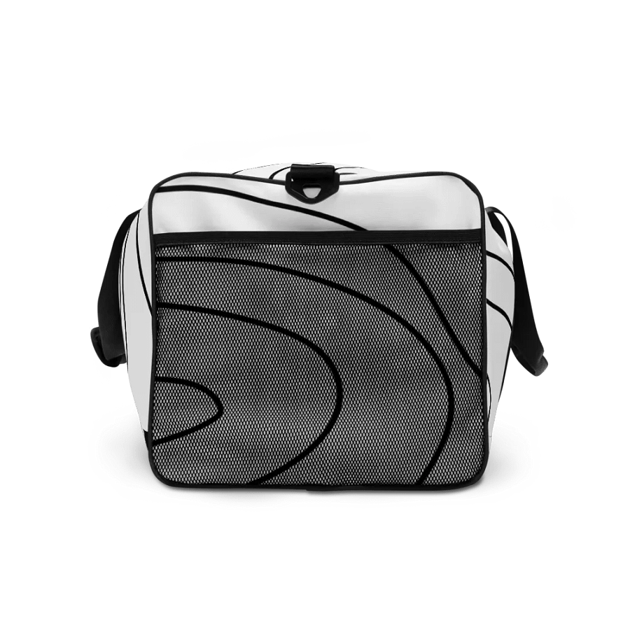 Flowing Waves Custom Duffle Bag product image (7)