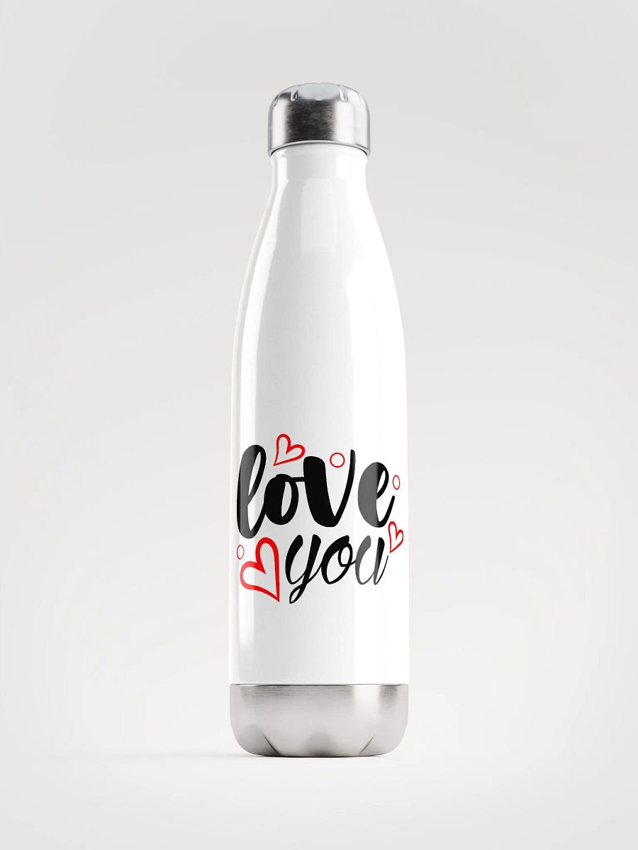 Love You Water Bottle product image (1)