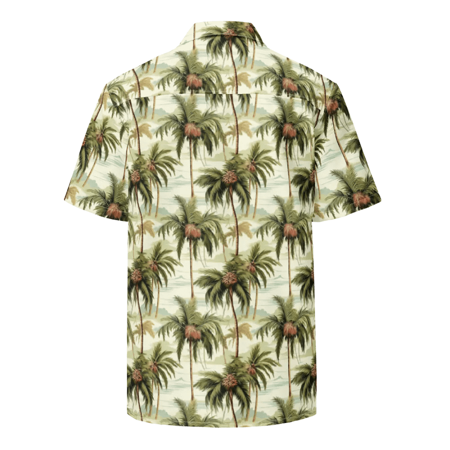 Classic Palm Tree Hawaiian Shirt product image (5)