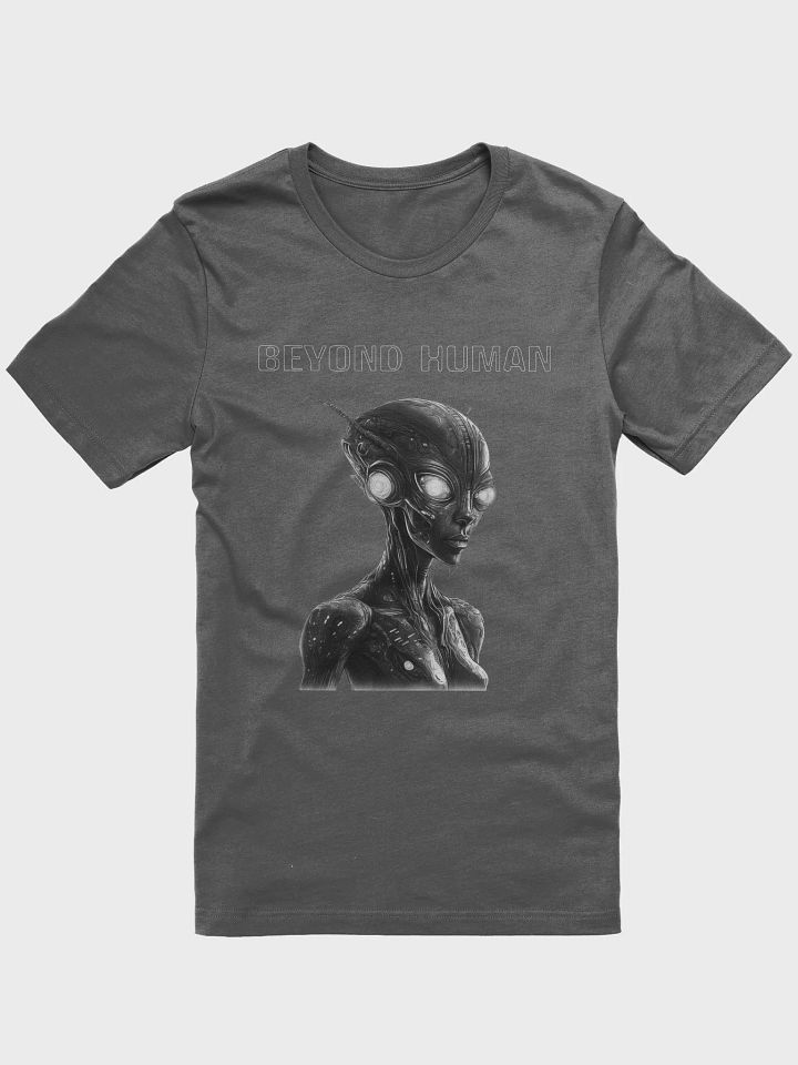 Beyond Human Monochrome T-Shirt product image (3)