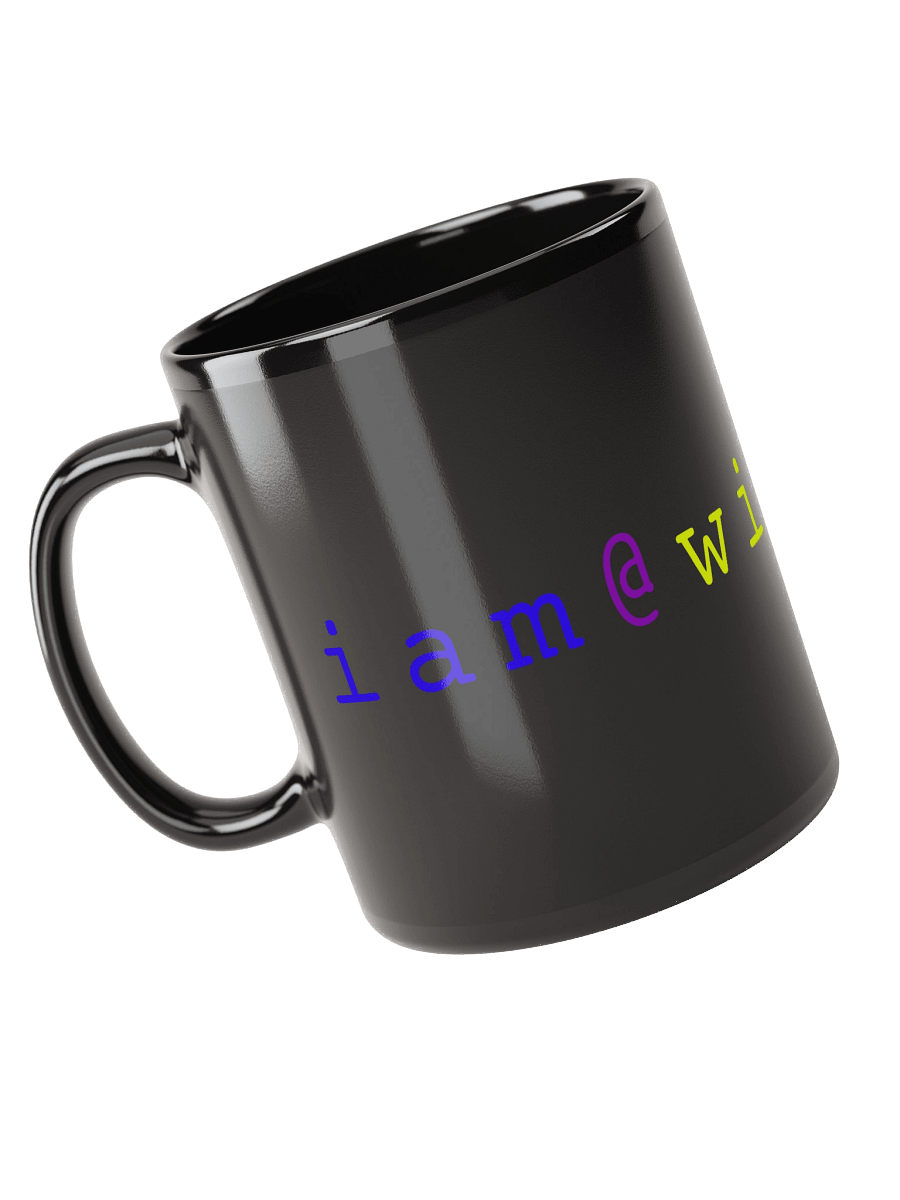 wits end mug black-no logo product image (5)