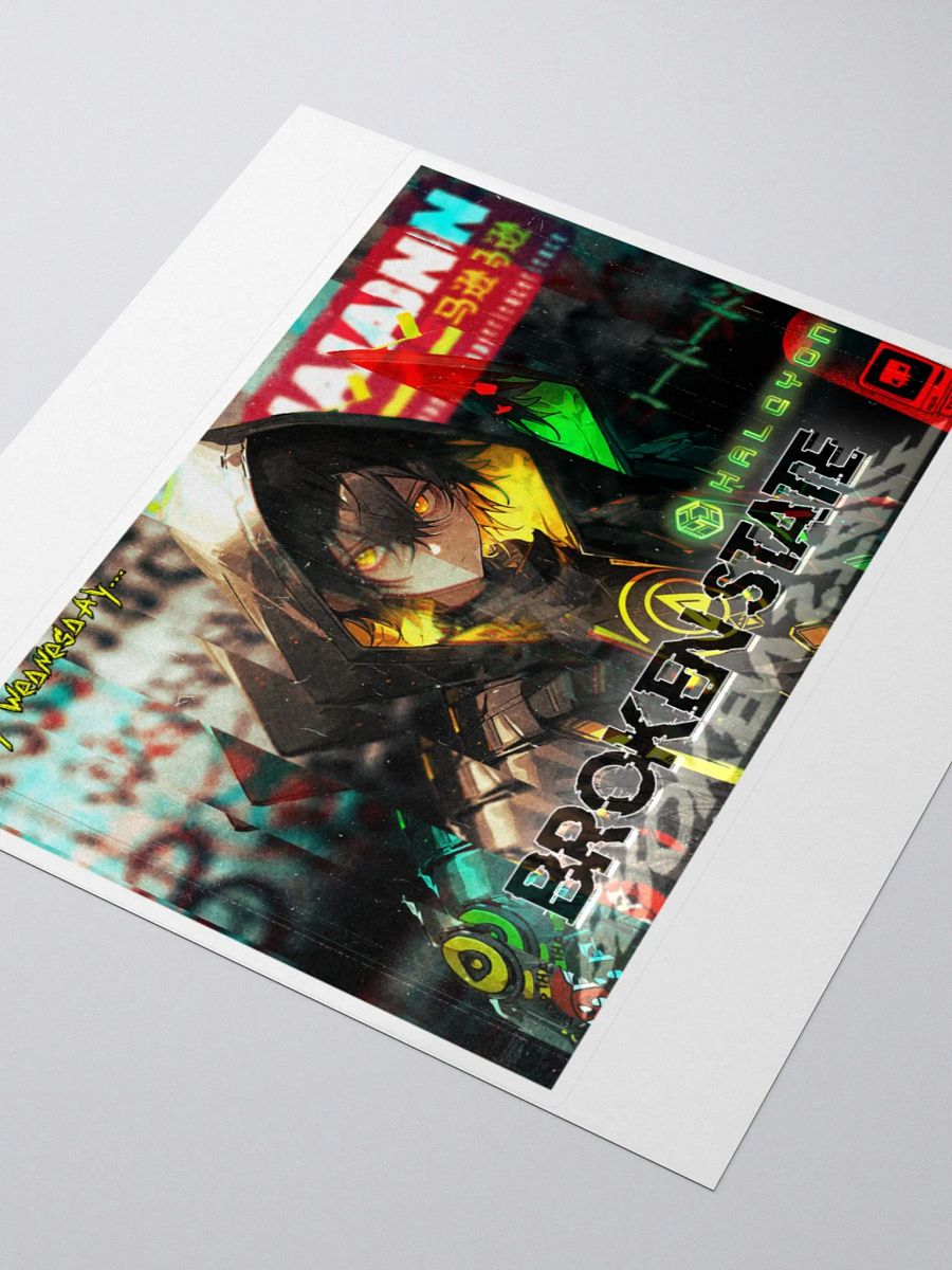 Broken State Sticker product image (7)