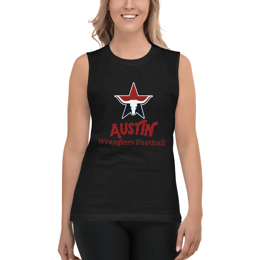 Austin Wranglers Team Muscle T-Shirt product image (5)