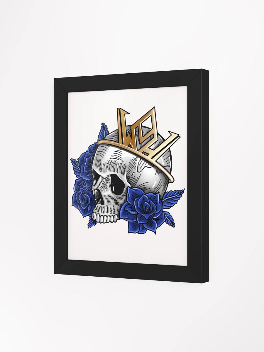 Dark Inside x WoH Framed Print product image (6)