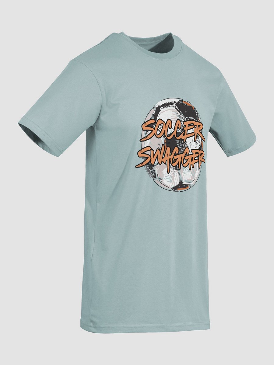 Soccer Swagger Beautiful Game QR Code Tee product image (39)