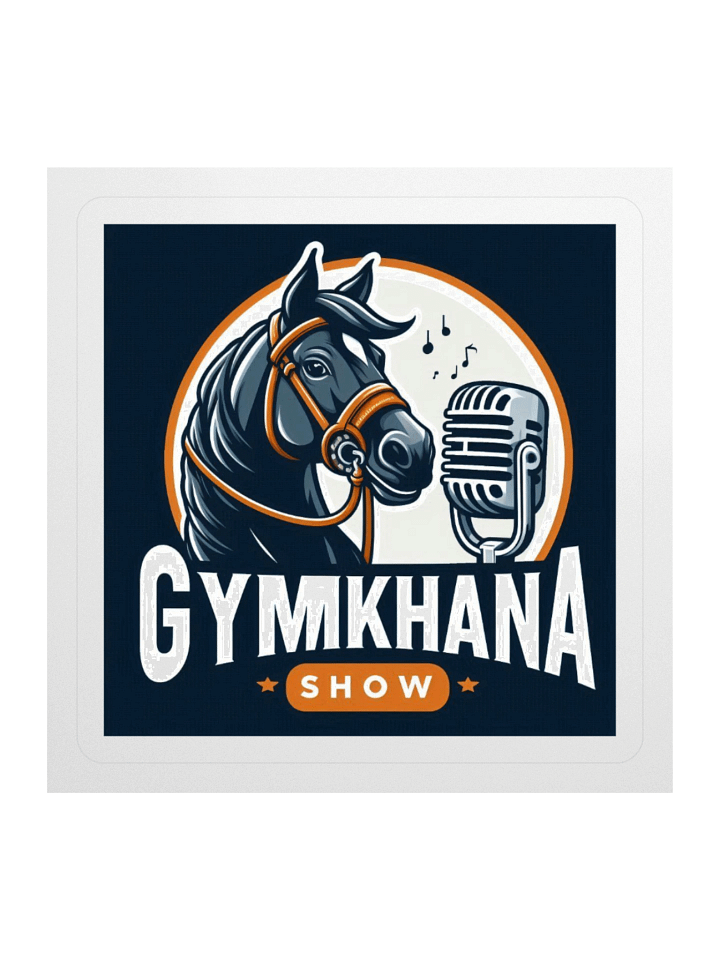Autocollant du Gymkhana show product image (1)