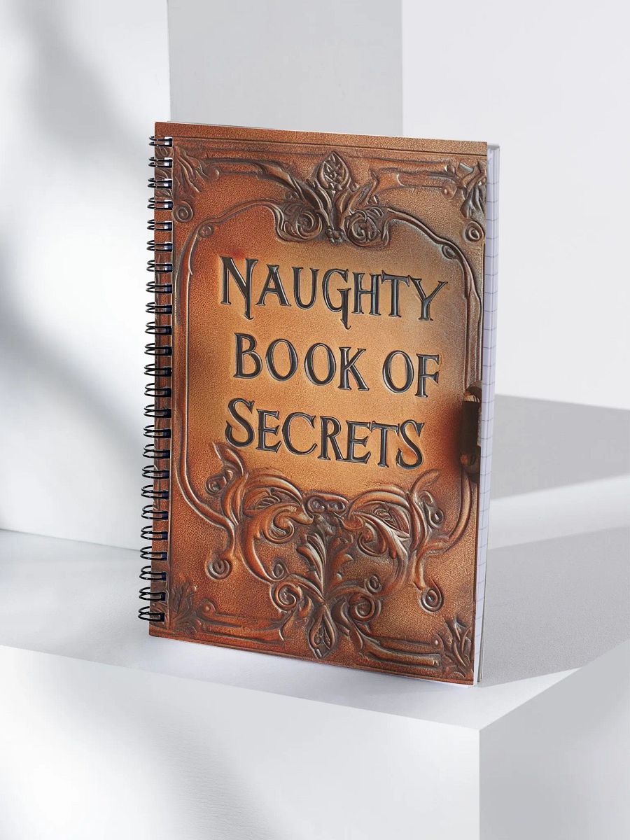 the Naughty Book Of Secrets product image (3)