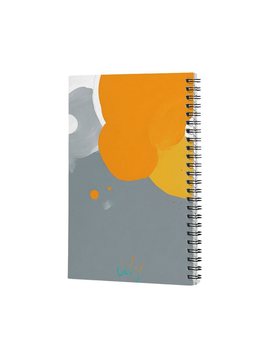 WaveSwirl Notebook product image (2)