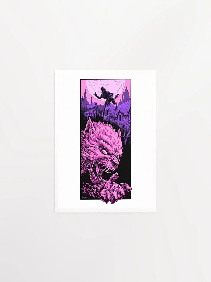 Wolfman Purple Print product image (8)