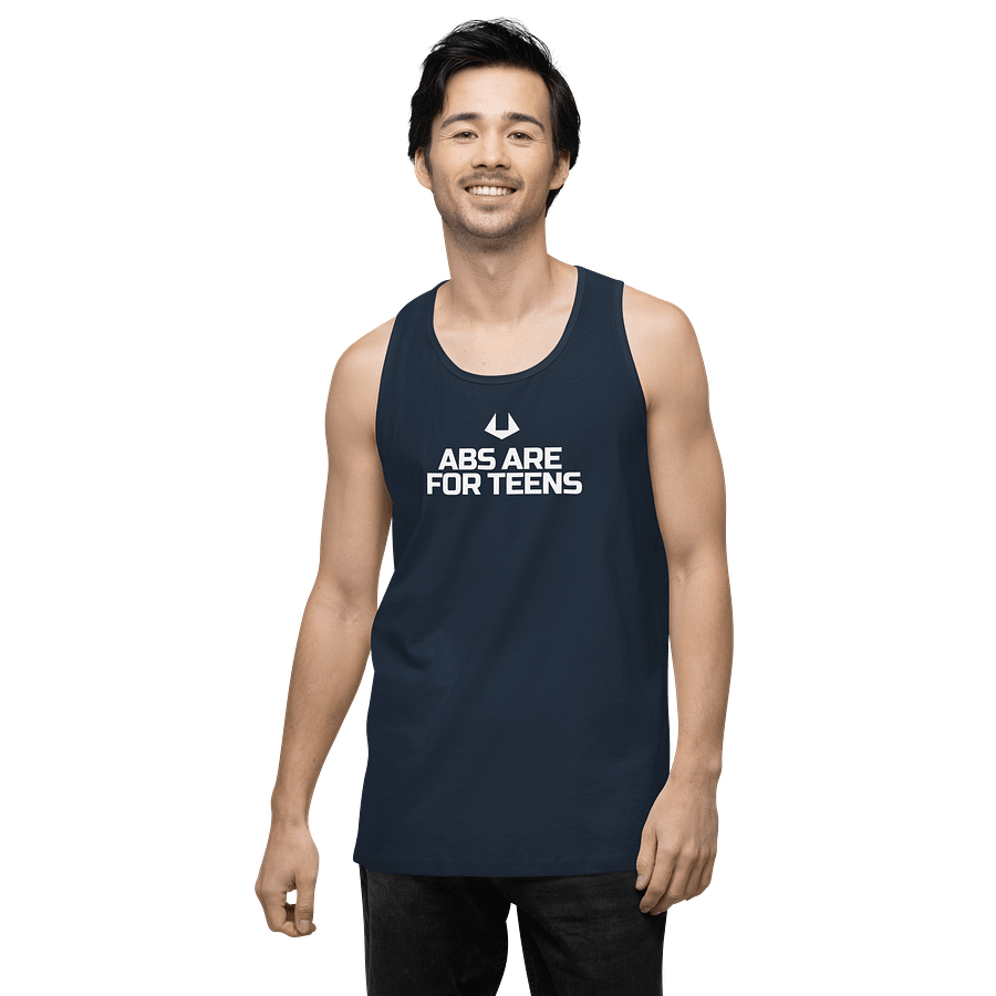Urgers Abs are for teens Tank Top product image (25)