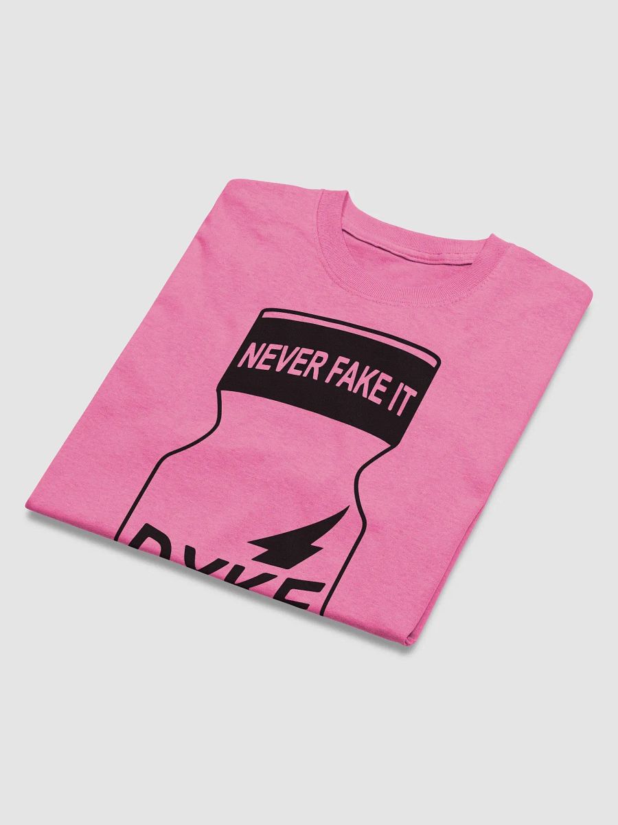 Dyke Poppers Tee 👃 Pink product image (3)