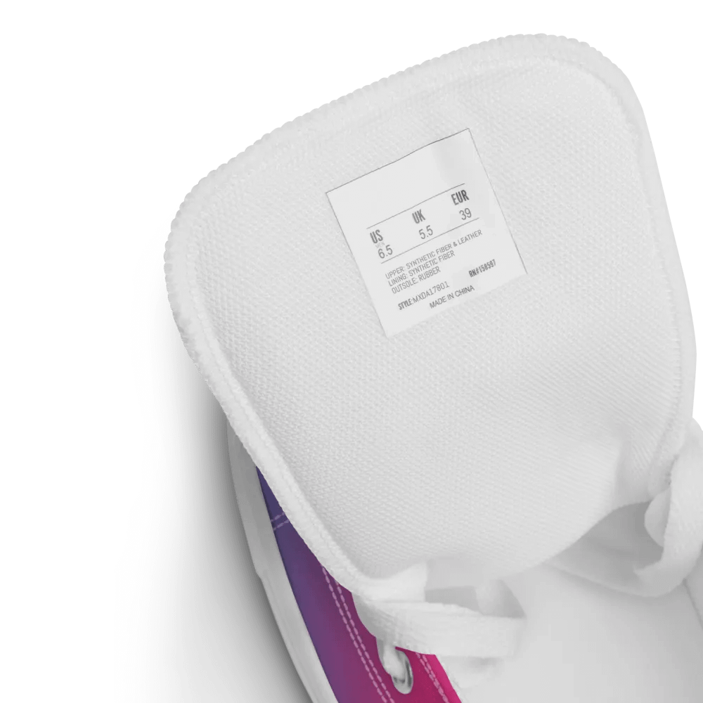 Mayhem Womens Hi Tops product image (12)
