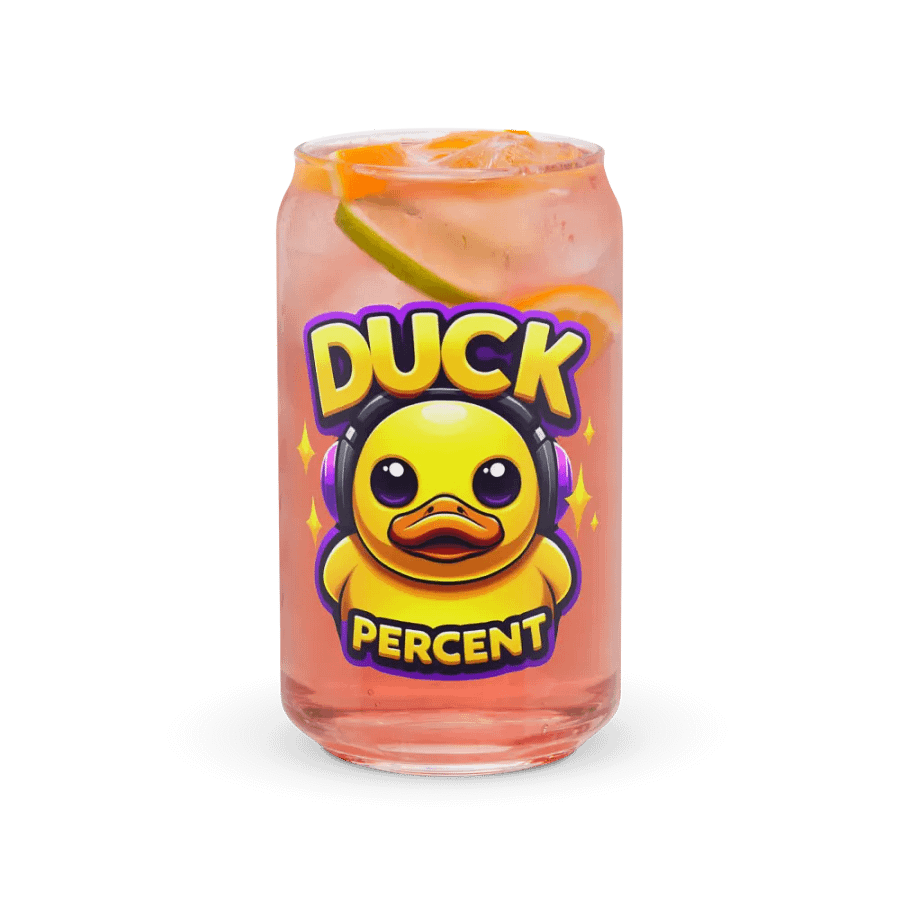 Duck Percent Glass product image (7)