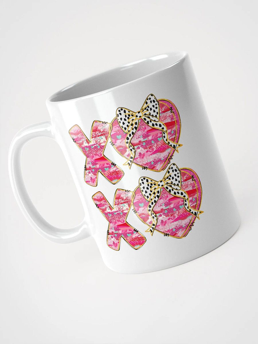 Leopard Love XO Pink Mug product image (16)