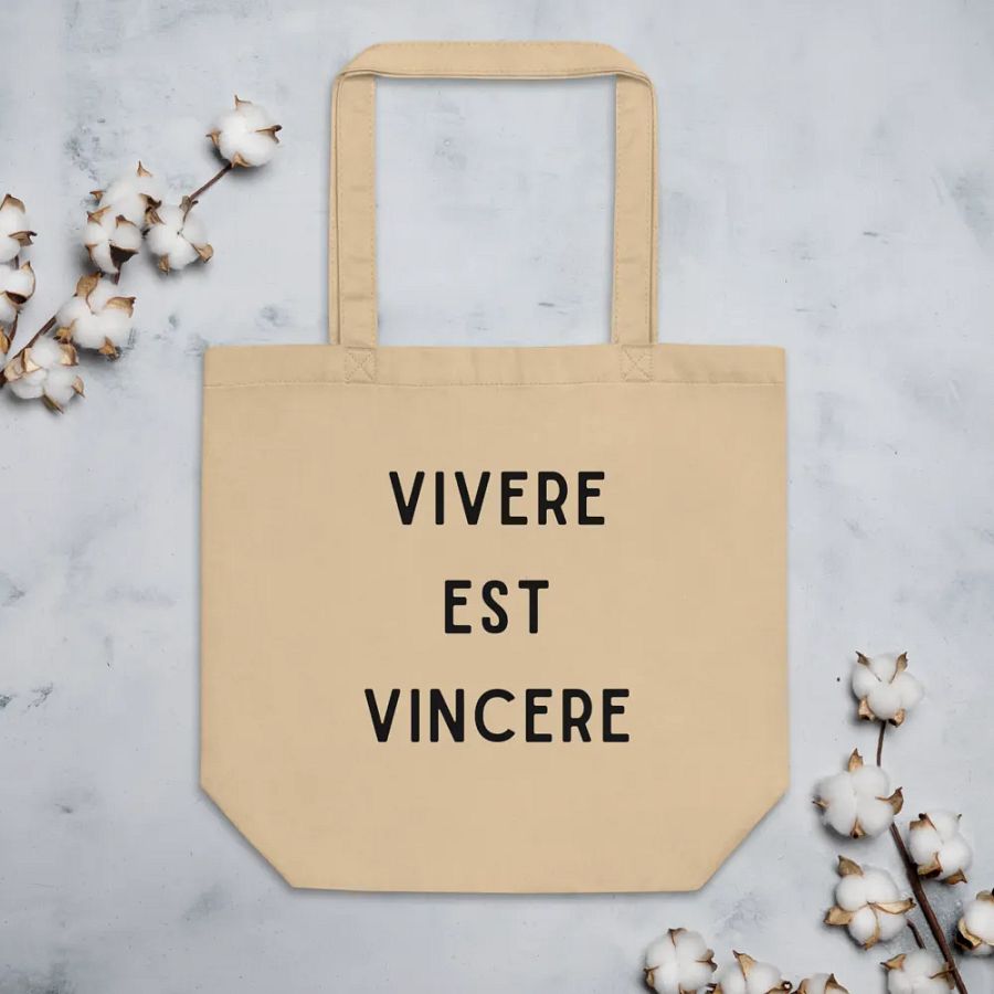 Vivere Est Vincere Tote Bag product image (4)