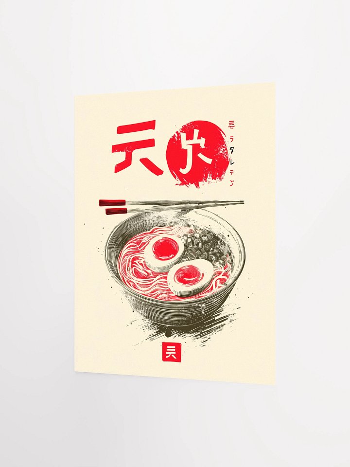 Ramen Nirvana Matte Unframed Wall Art Paper Canvas product image (6)