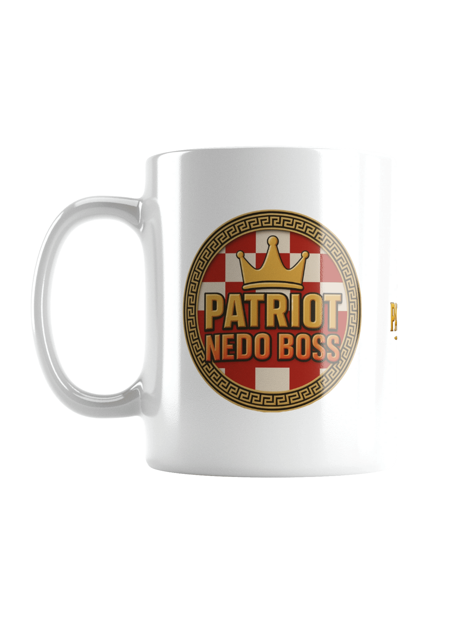 Regal Emblem White Glossy Mug product image (2)