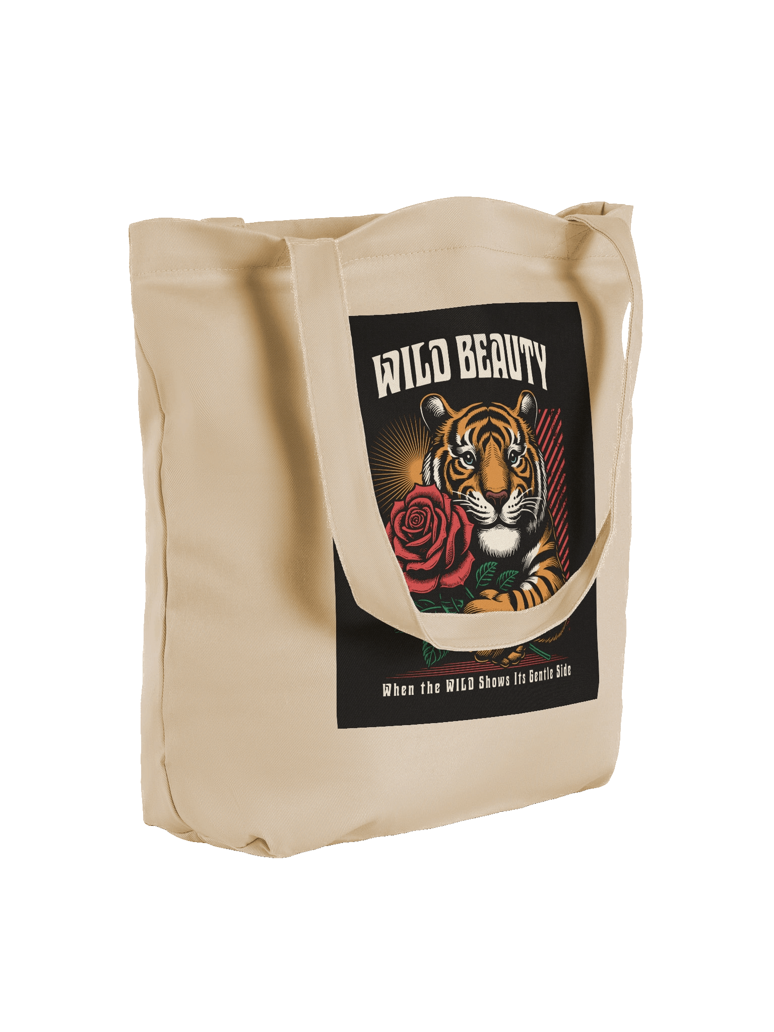 Tiger and Rose Statement Tote product image (4)