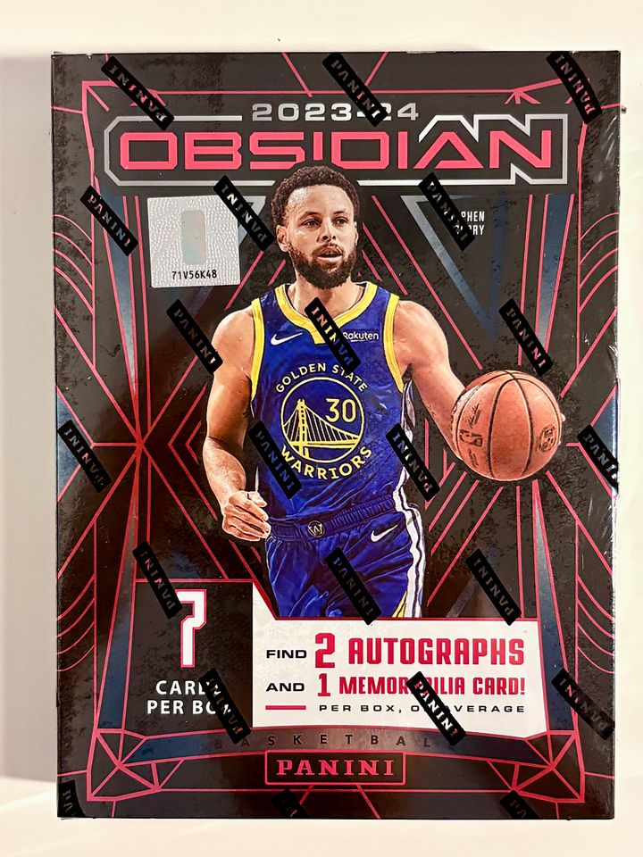 2023-24 Panini Obsidian Basketball Hobby Box (BRAND NEW FACTORY SEALED) product image (1)