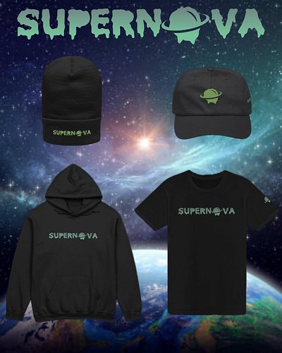 What’s that in our telescope? 🔭👀

Is that…? is that that OG Slime Hoodie making a comeback with new accessories and a Tee?

A...