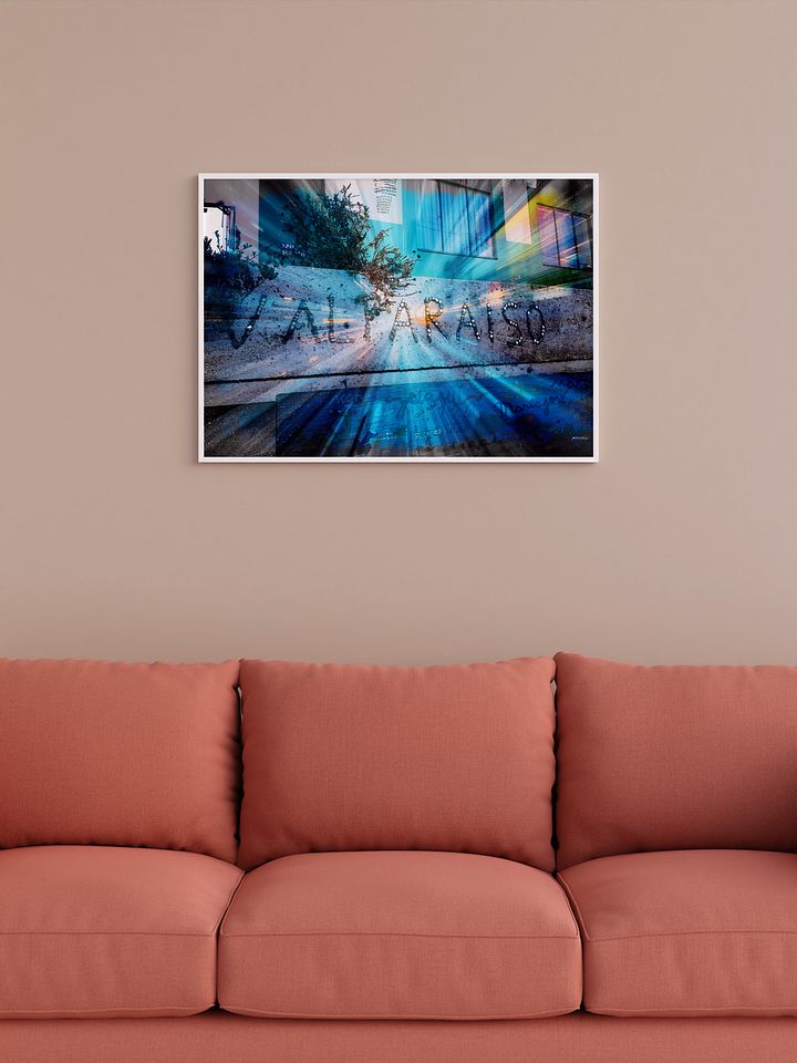 Valparaiso (very limited printed art, 91x61 cm) product image (1)