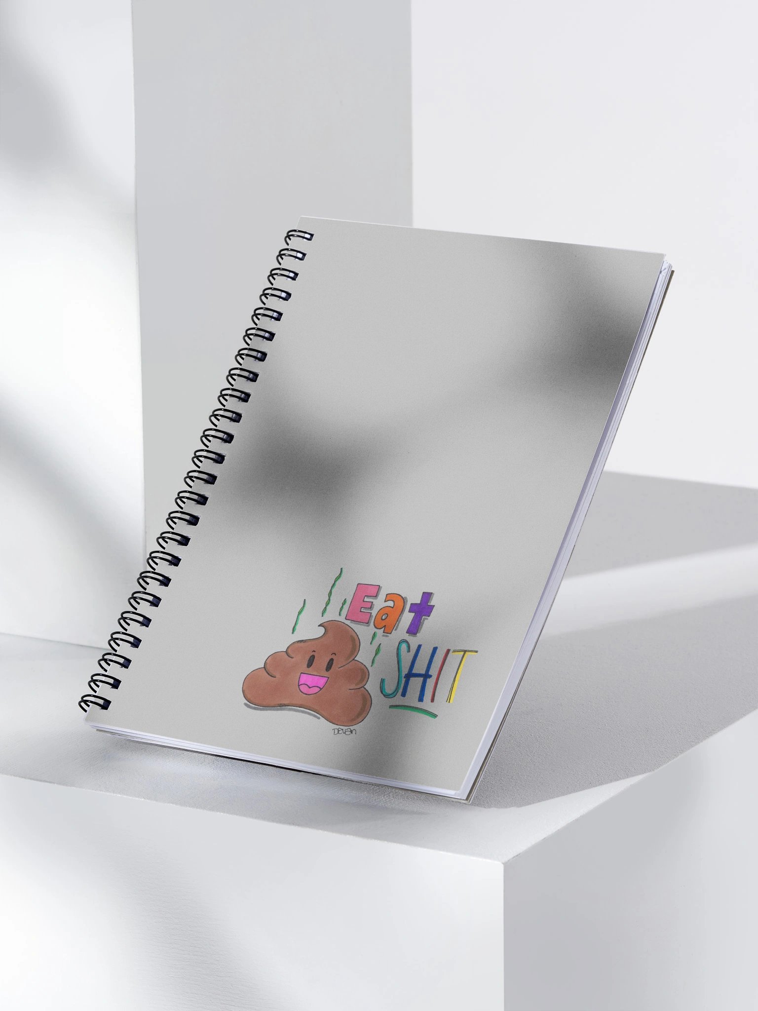 Eat Shit Notebook product image (3)