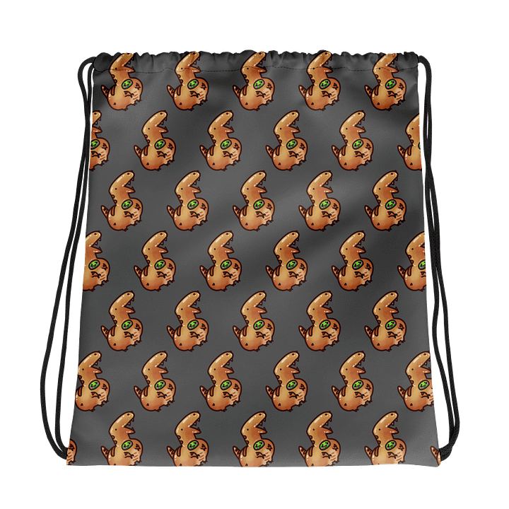 Dino Hneu - Drawstring Bag product image (1)