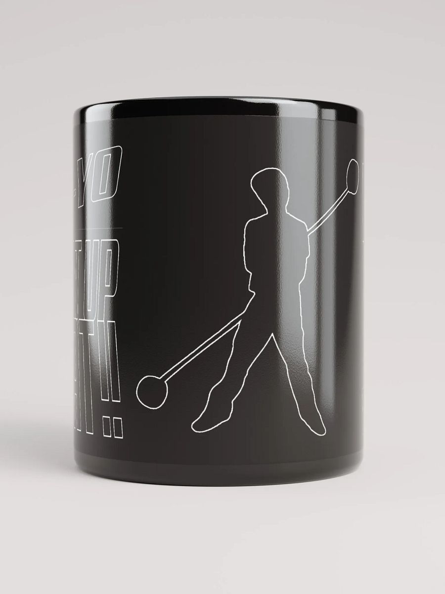 Yo yo Chat Mug - Black product image (10)