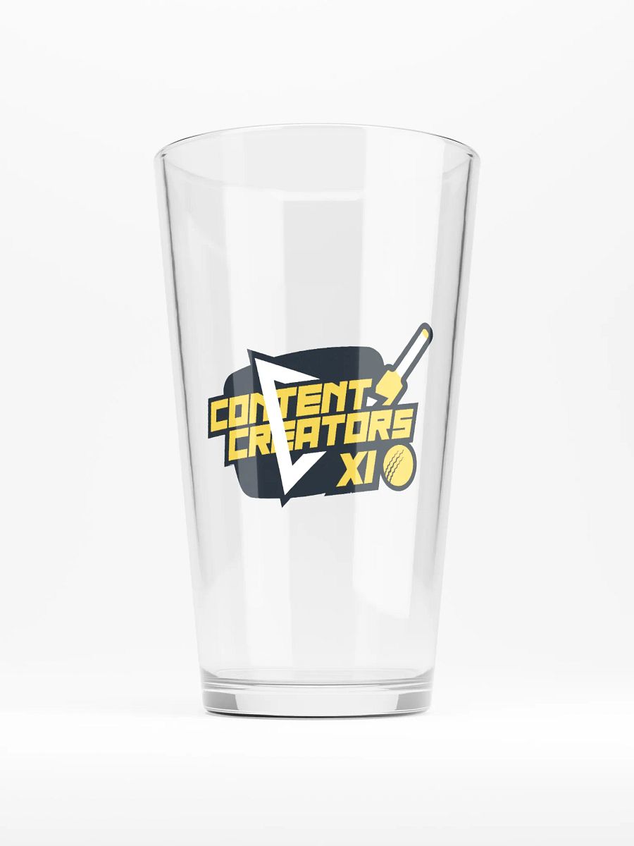 Content Creators XI Pint Glass product image (1)