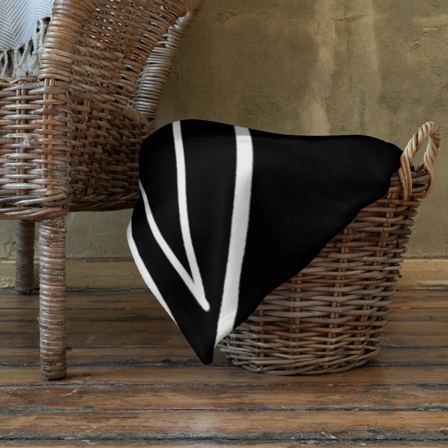 Pop Fox Throw Blanket product image (22)