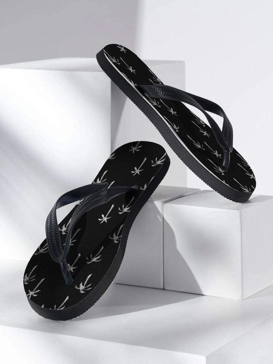Tropical Palms Flip Flops product image (3)