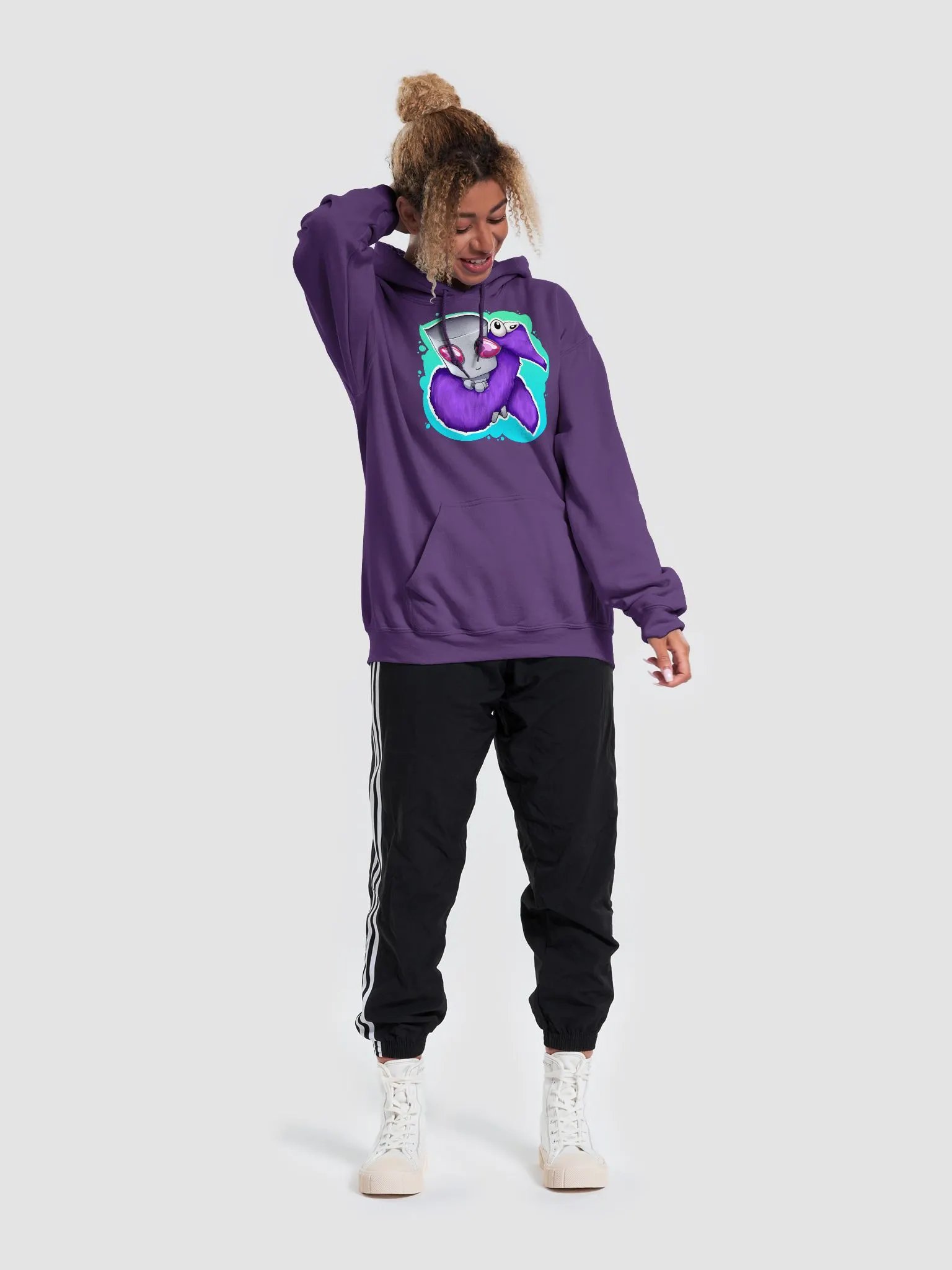 Gooey Worm Hoodie product image (47)