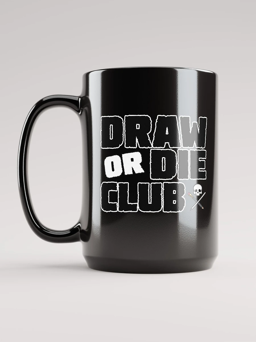 15oz. Draw or Die Club Mug product image (6)