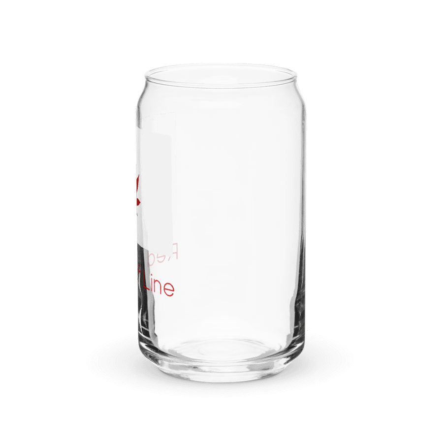 Red Leaf Line Can-Shaped Glasses product image (39)