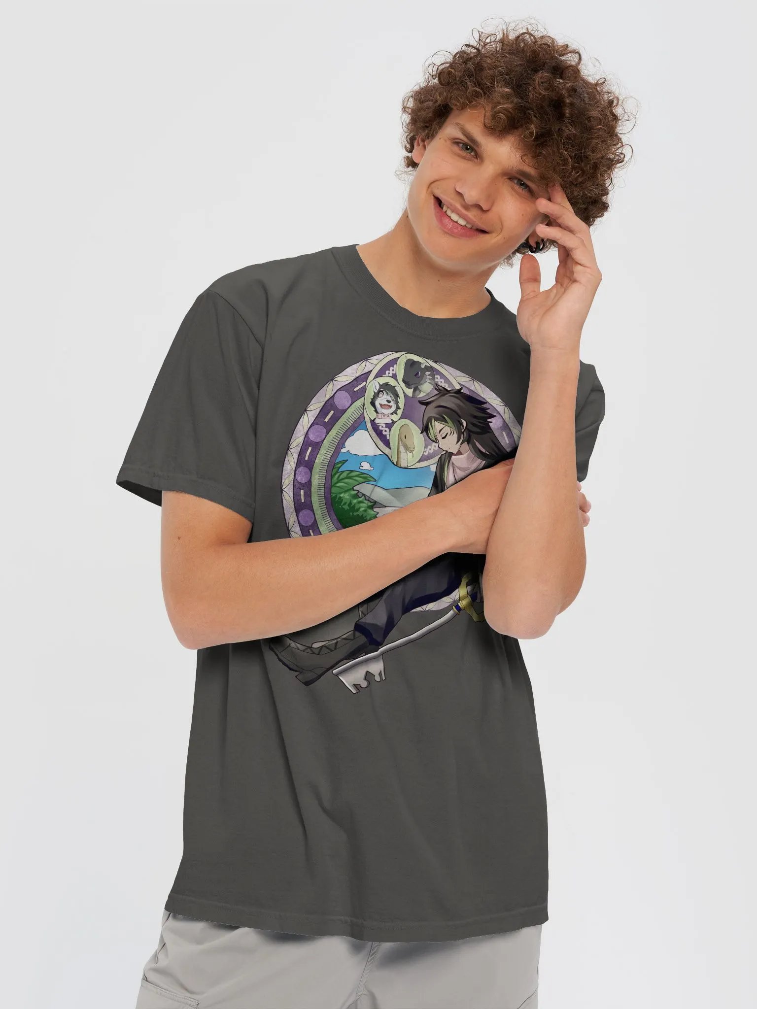 HEART OF THE SNAKE TSHIRT product image (69)