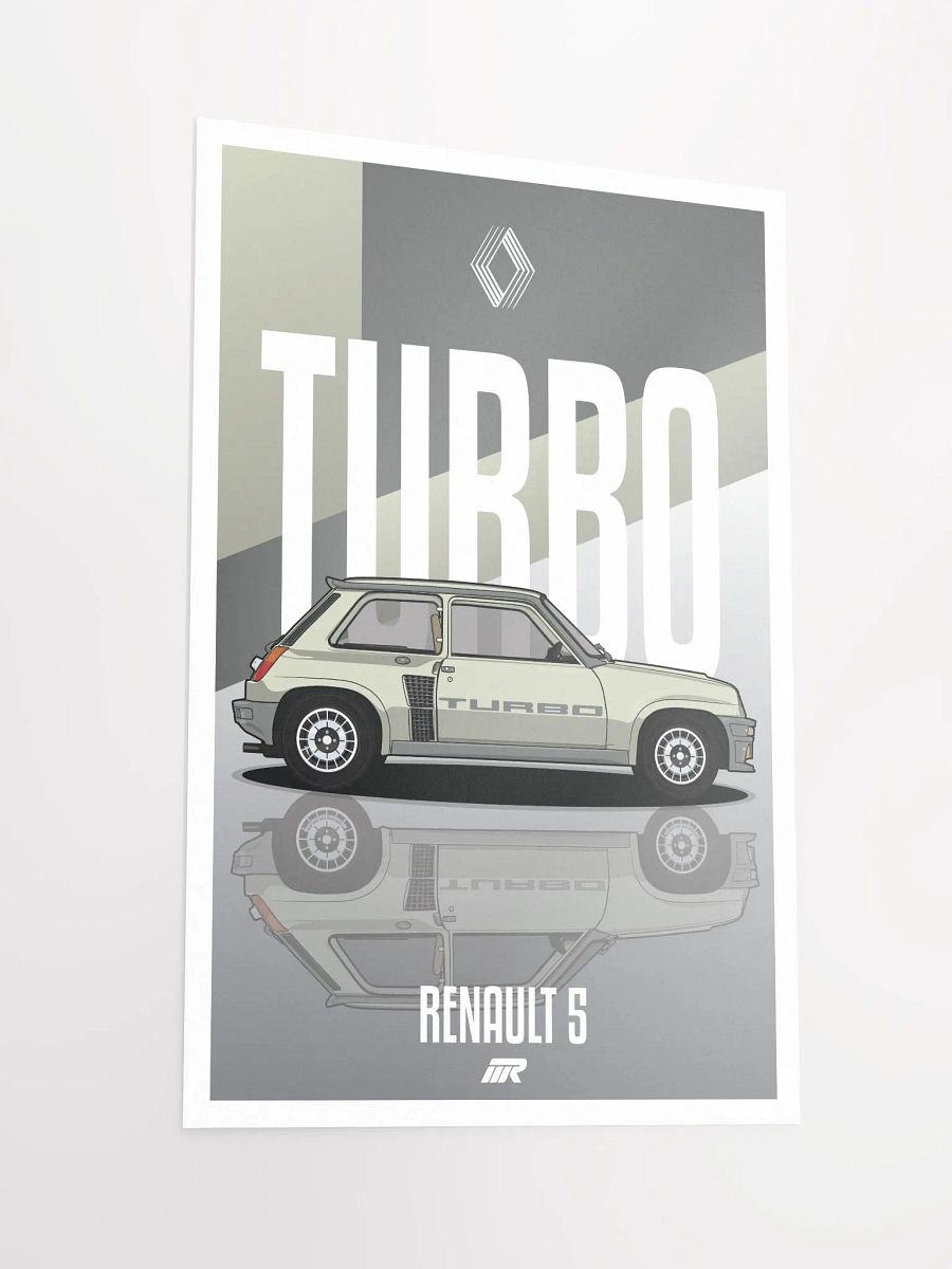 Renault 5 Turbo - Genre Doux product image (5)