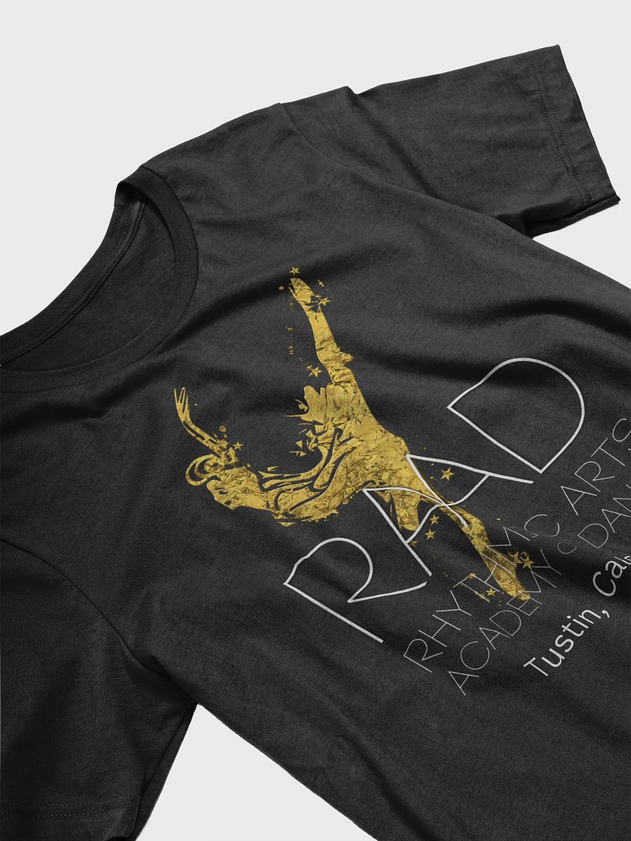 Adult Women T-Shirt w/ gold ballerina product image (3)