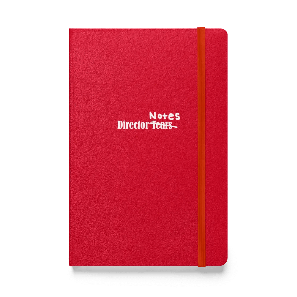 Director Tears Notebook product image (1)