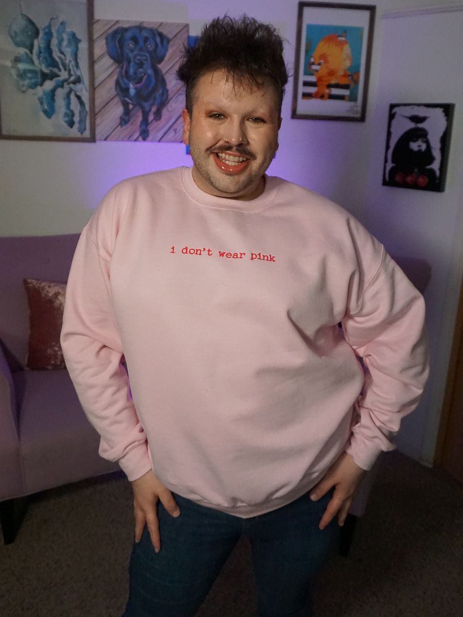 i don’t wear pink crew product image (6)
