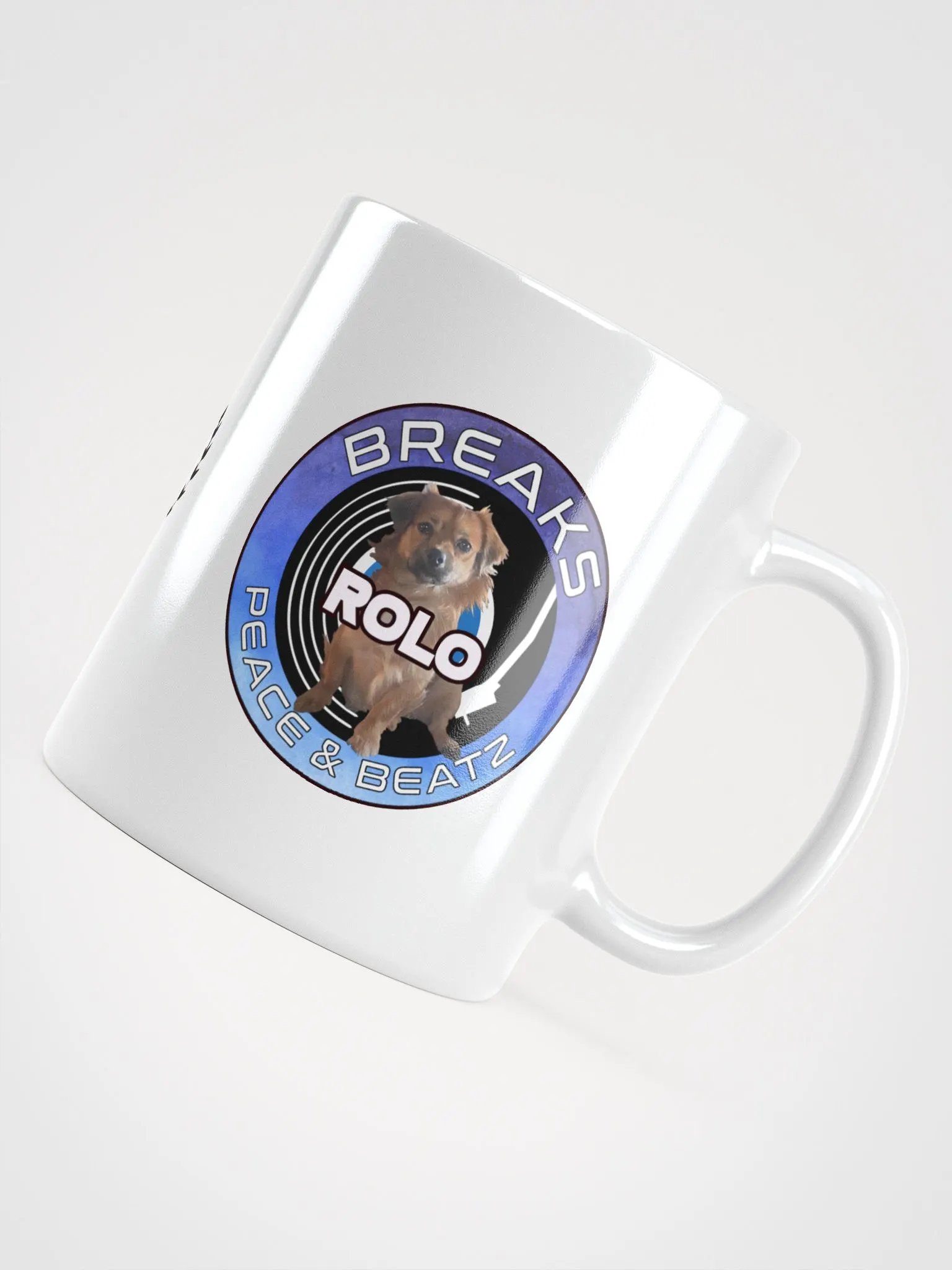 Rolo Breaks Peace & Beatz Mug product image (12)