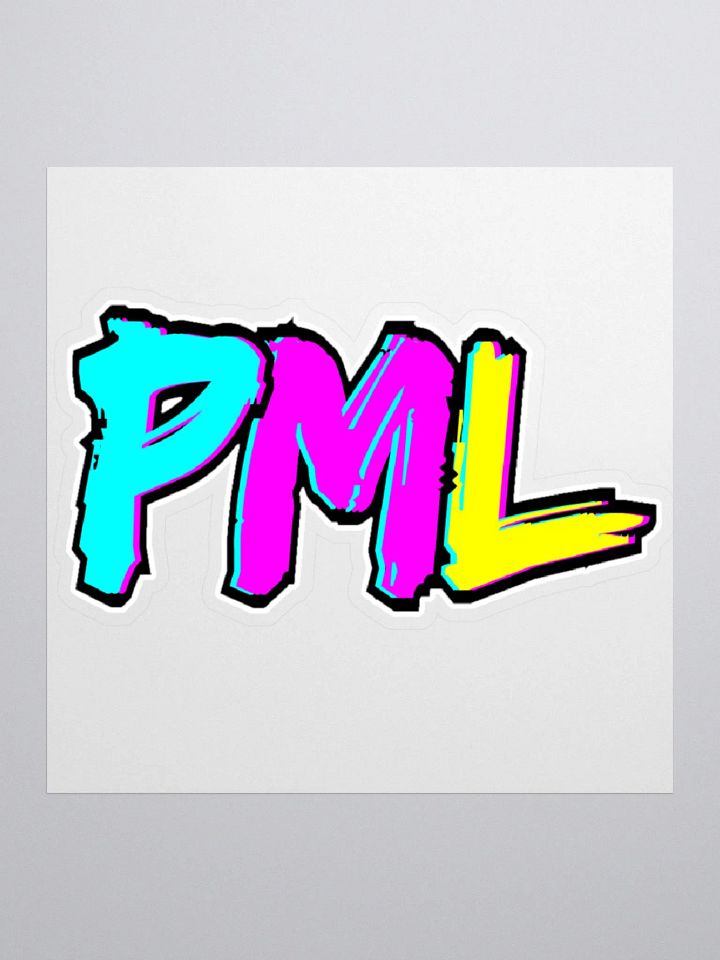 PML LOGO STICKER product image (1)