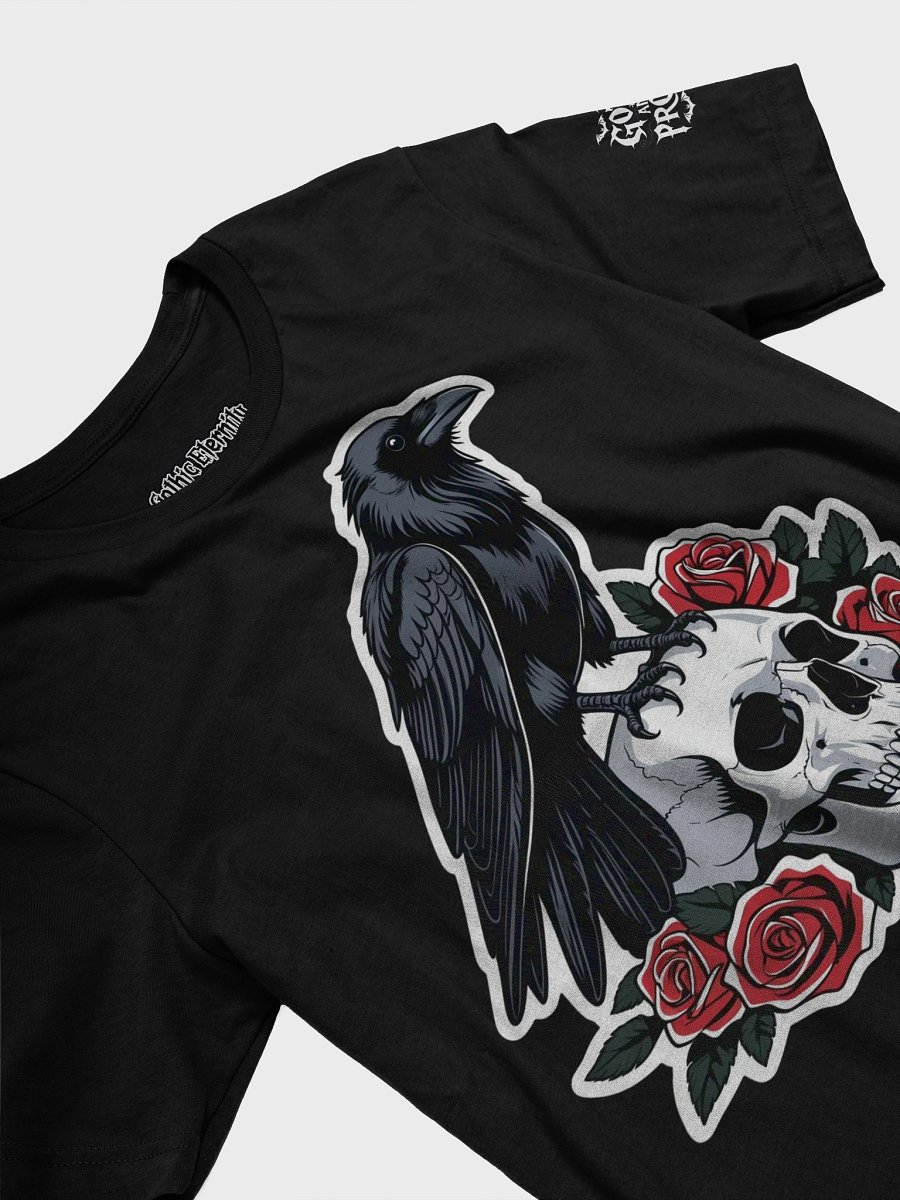 Raven on Skull product image (3)