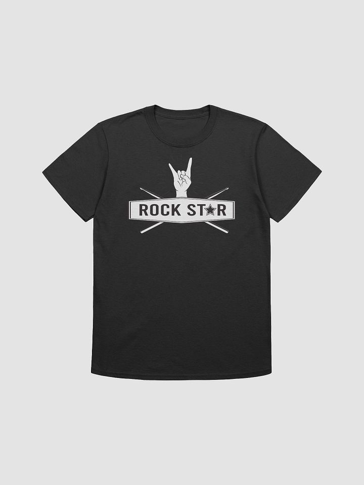 Rock Star Gesture Graphic Tee product image (1)