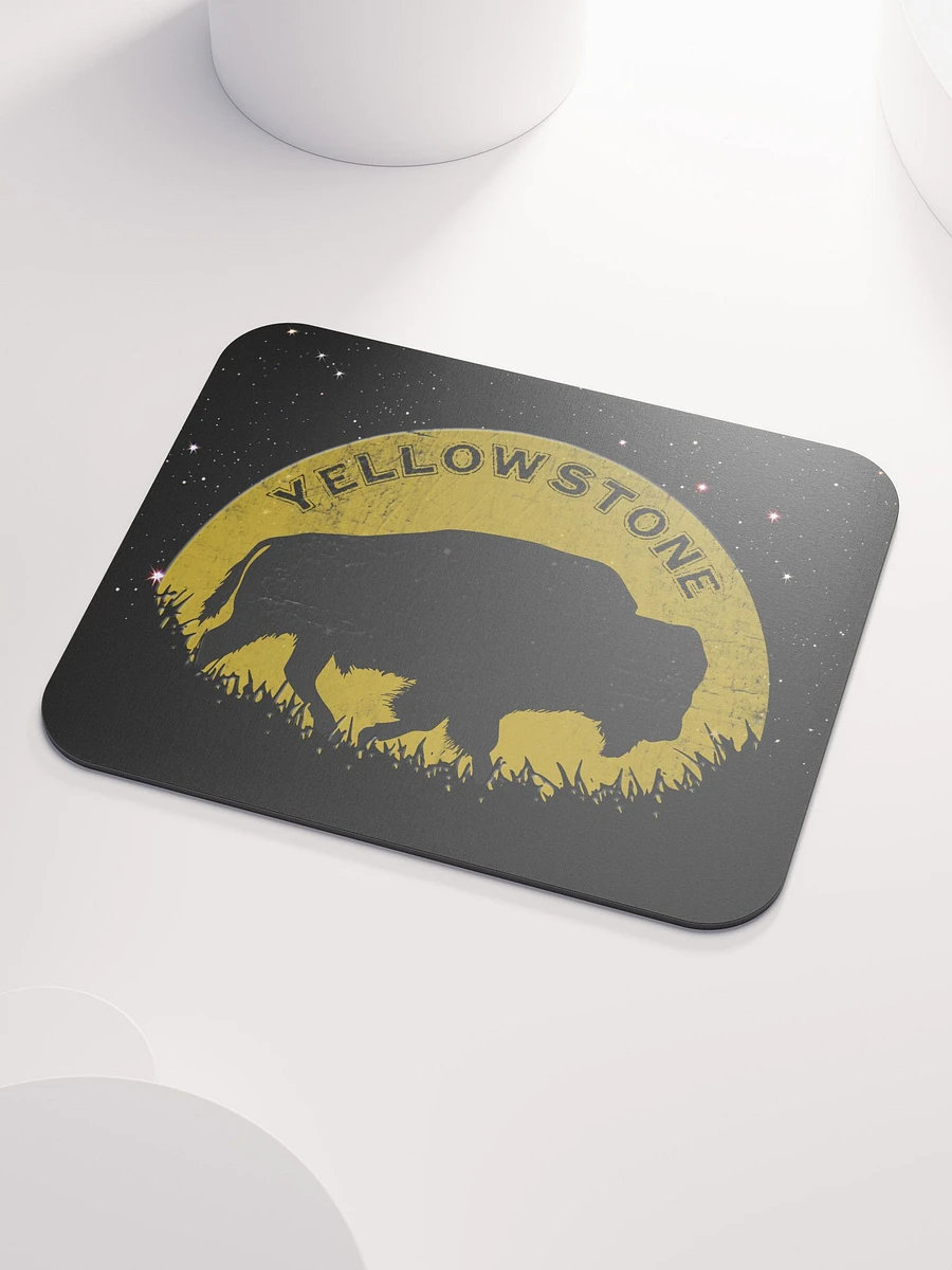 Yellowstone Buffalo Mousepad product image (3)