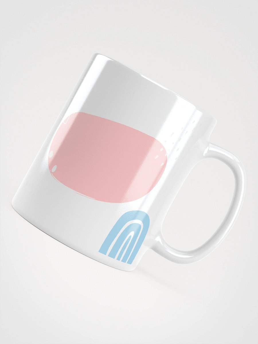 Pastel Geometric Bliss Mug product image (11)